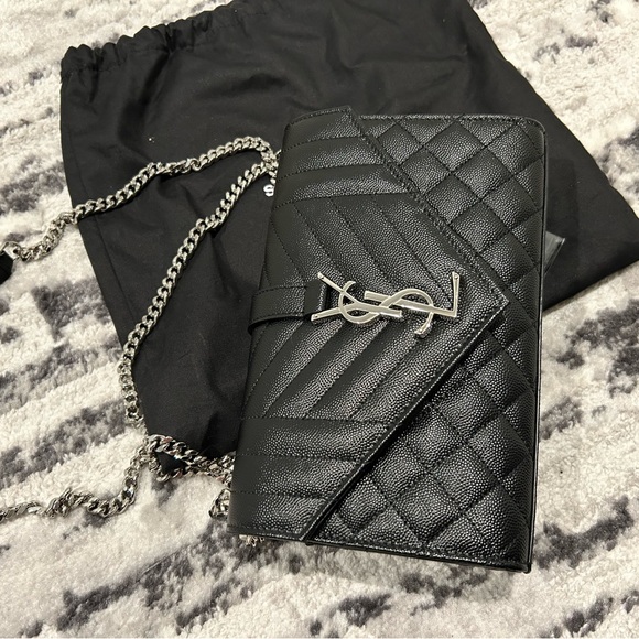 Saint Laurent Envelope Bag size small - Picture 6 of 8